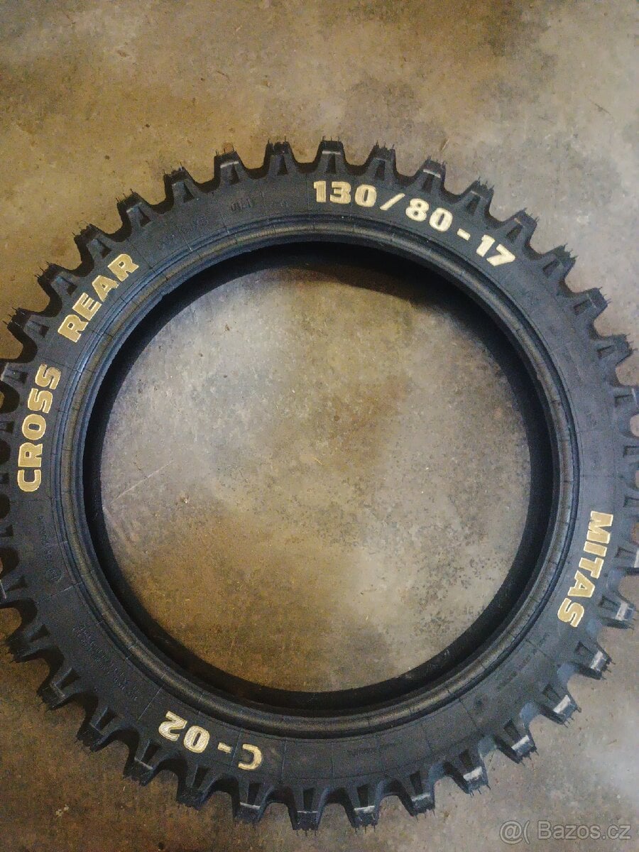 Drapák Mitas 130/80-17