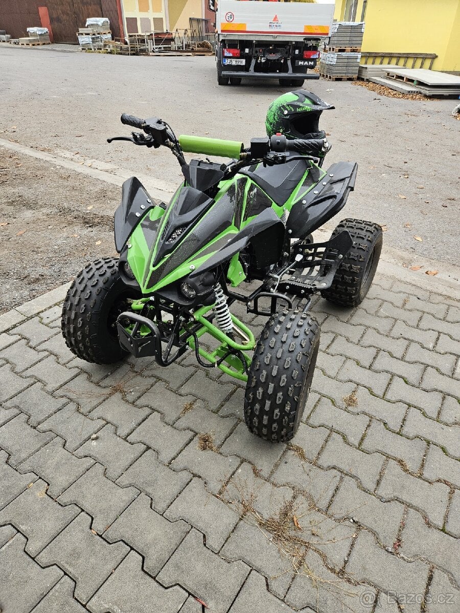 Moto- čtyřkolka