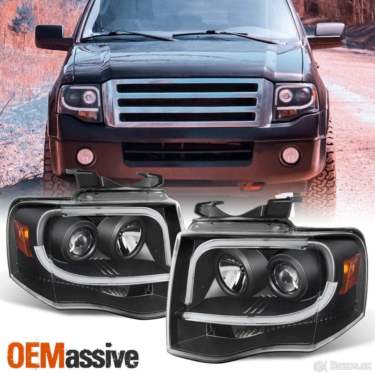 Ford Expedition (07-14) - nové přední světlomety