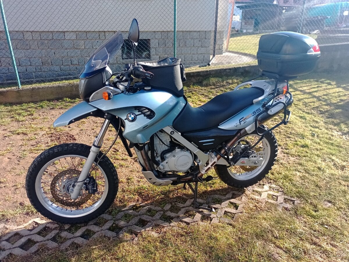 BMW f650 gs