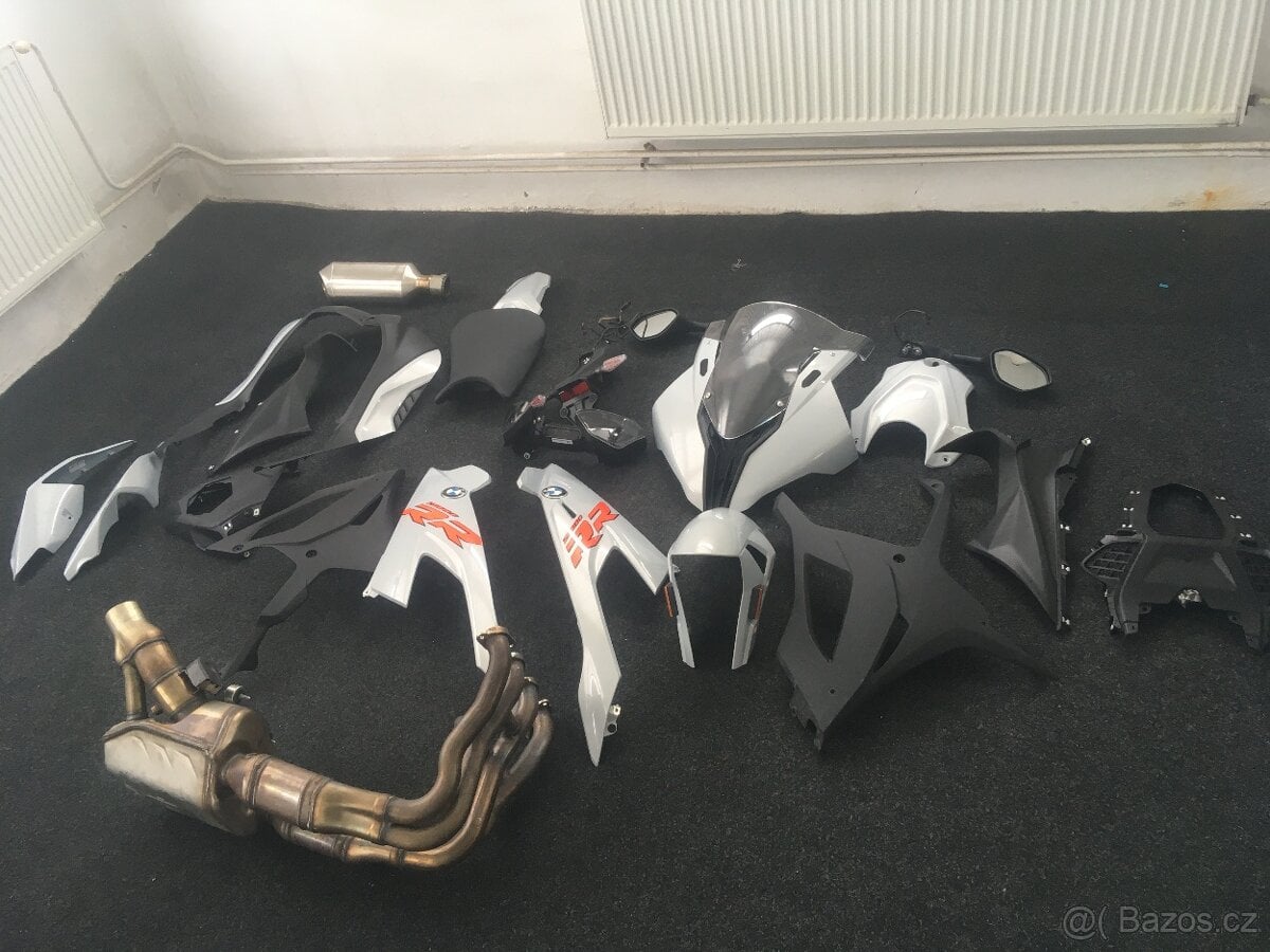 Kapotaž na BMW S1000RR r.v.2021