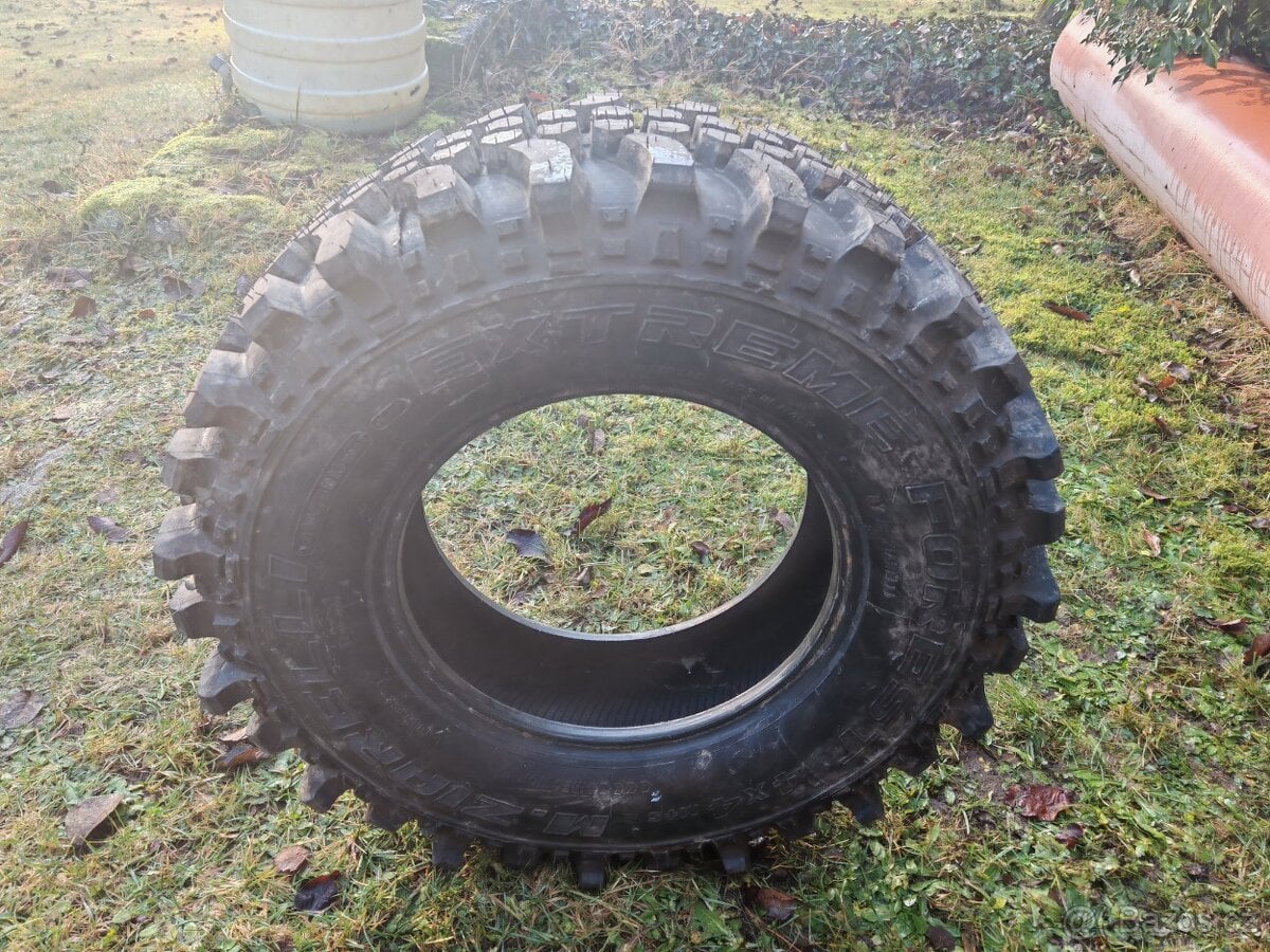 Pneu Ziarelli Extreme forest  245/75 R16 120S