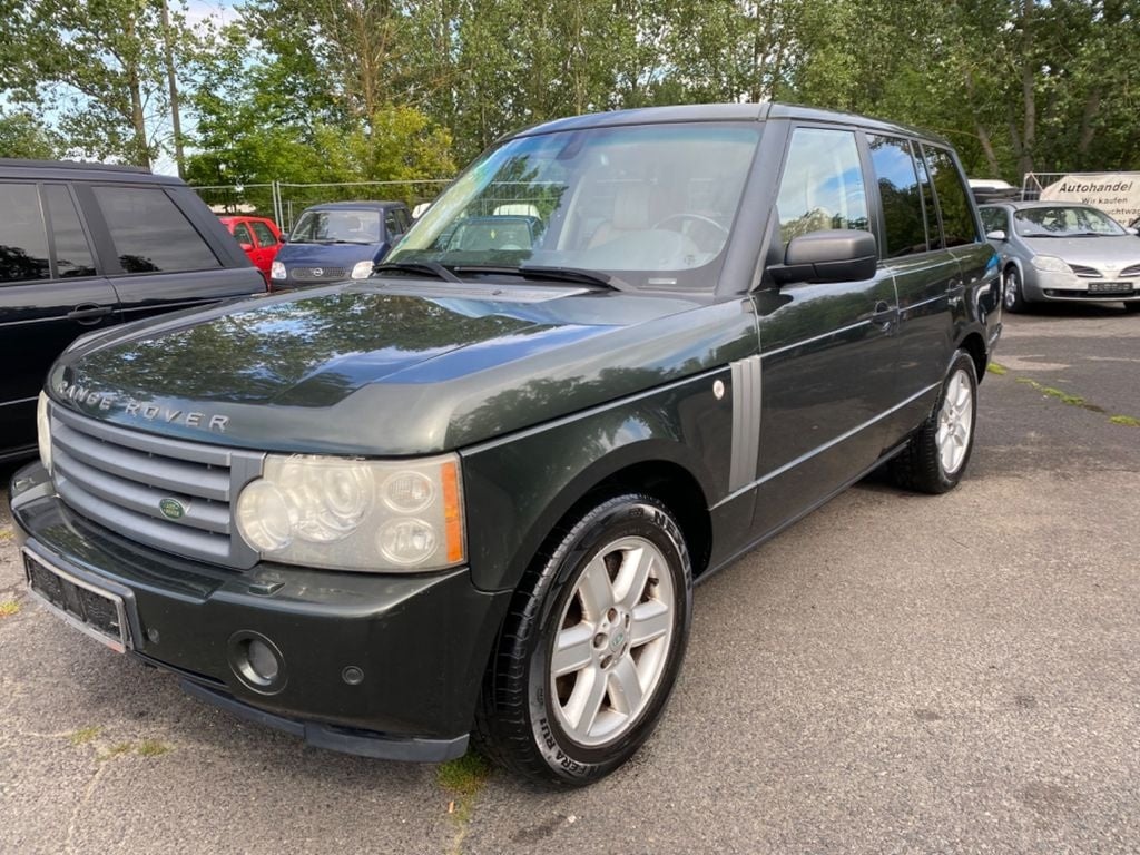 Range Rover VOGUE L322 NÁHRADNÍ DÍLY 3.6TDV