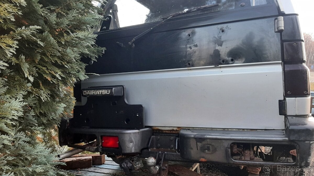 Daihatsu feroza 1.6 16v  sx offroad