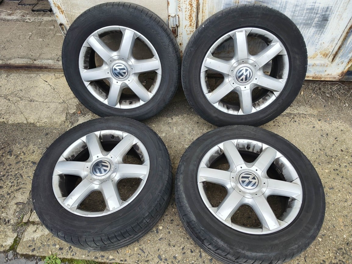 17"letní alu sada 5x120 origo VW T5 T6 T6.1 Multivan 235/55