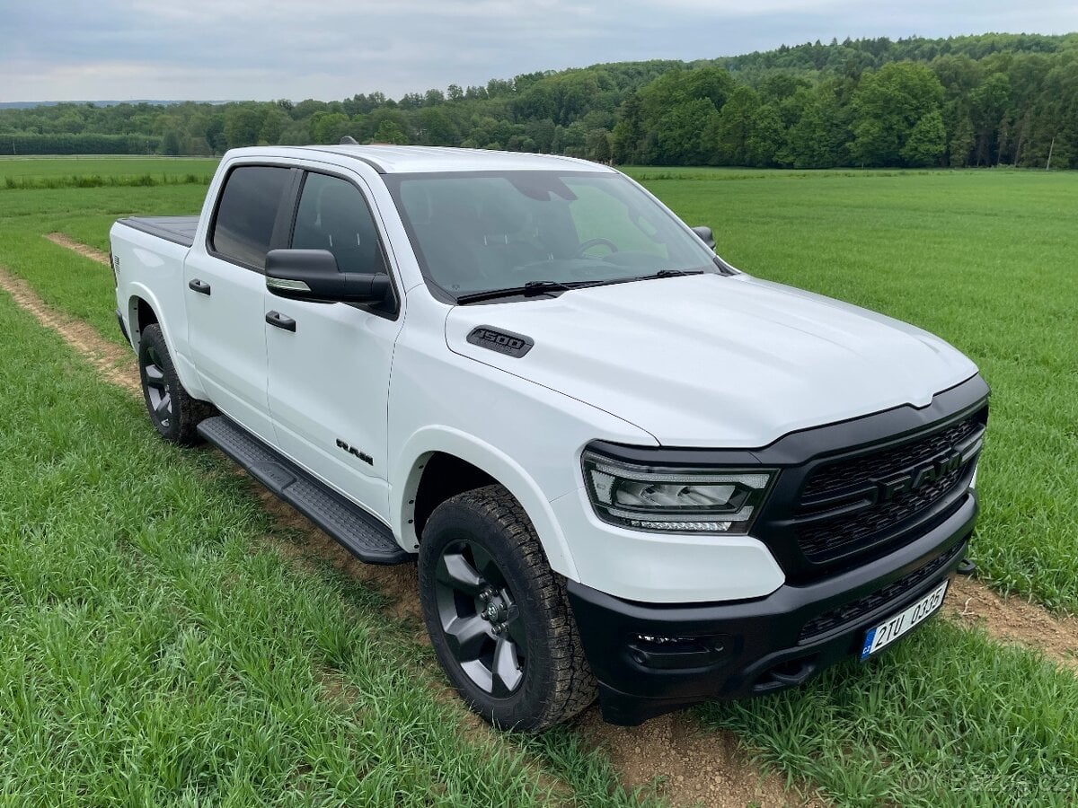 RAM 1500 Big Horn Built To Serve Edition 2021