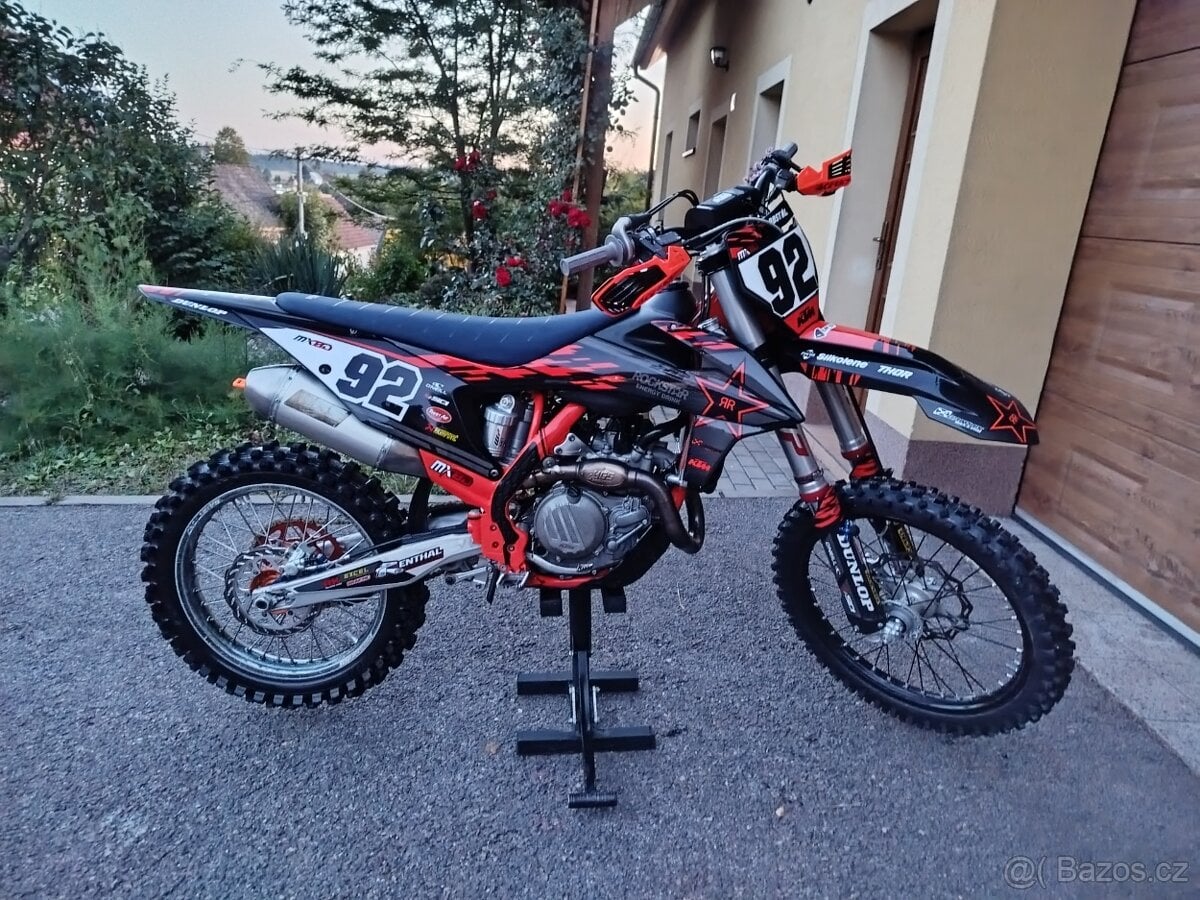 KTM 450 SX-F 2022 76 mh + nové díly