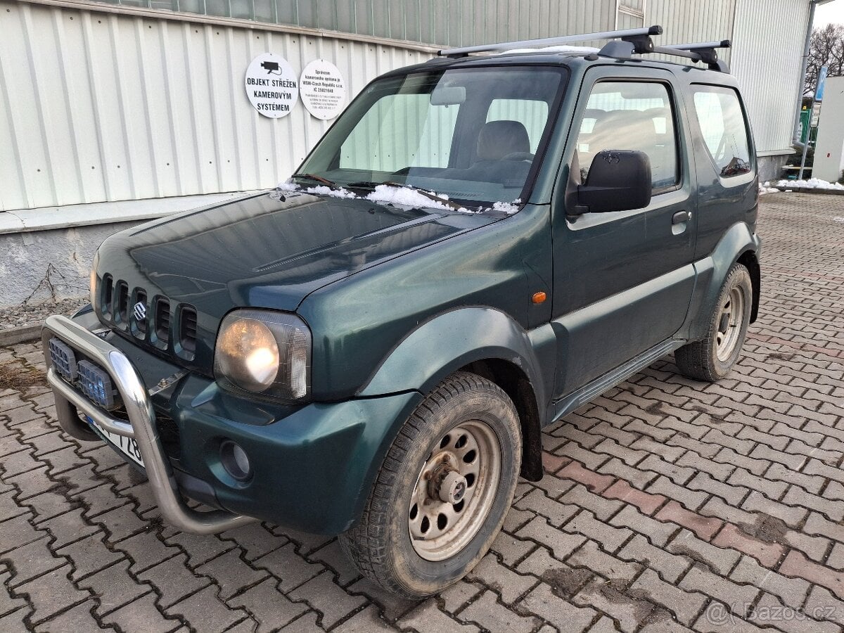 SUZUKI JIMNY 1.3 4x4 59kw