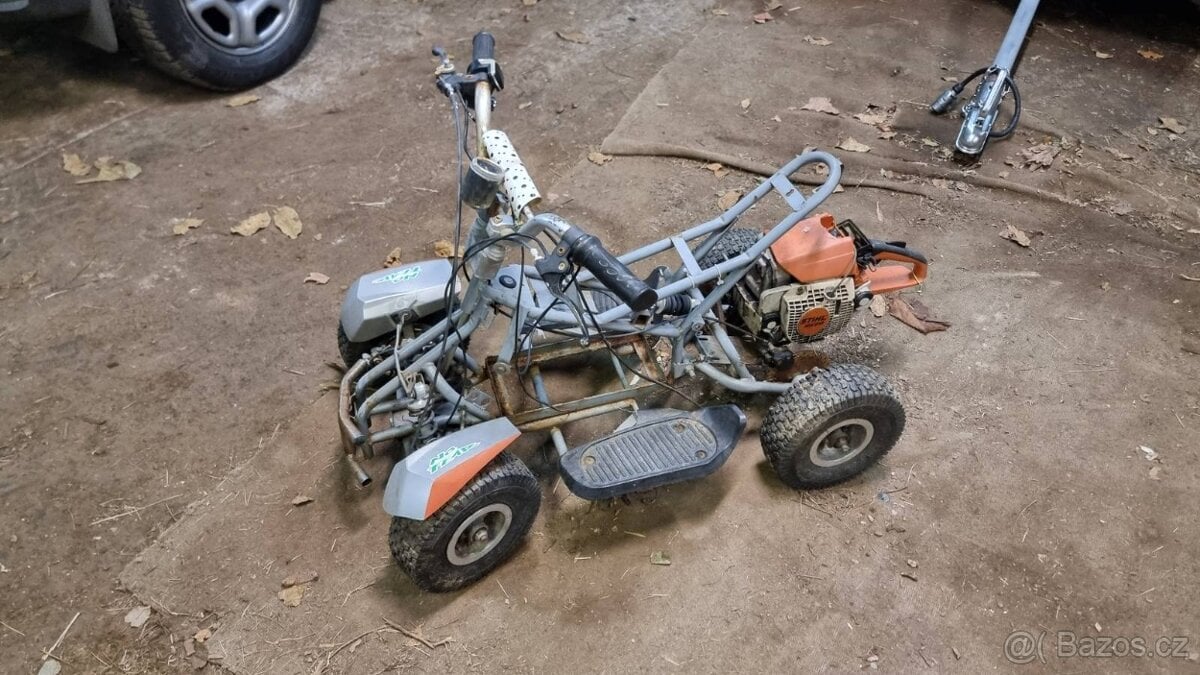 Dětská čtyřkolka