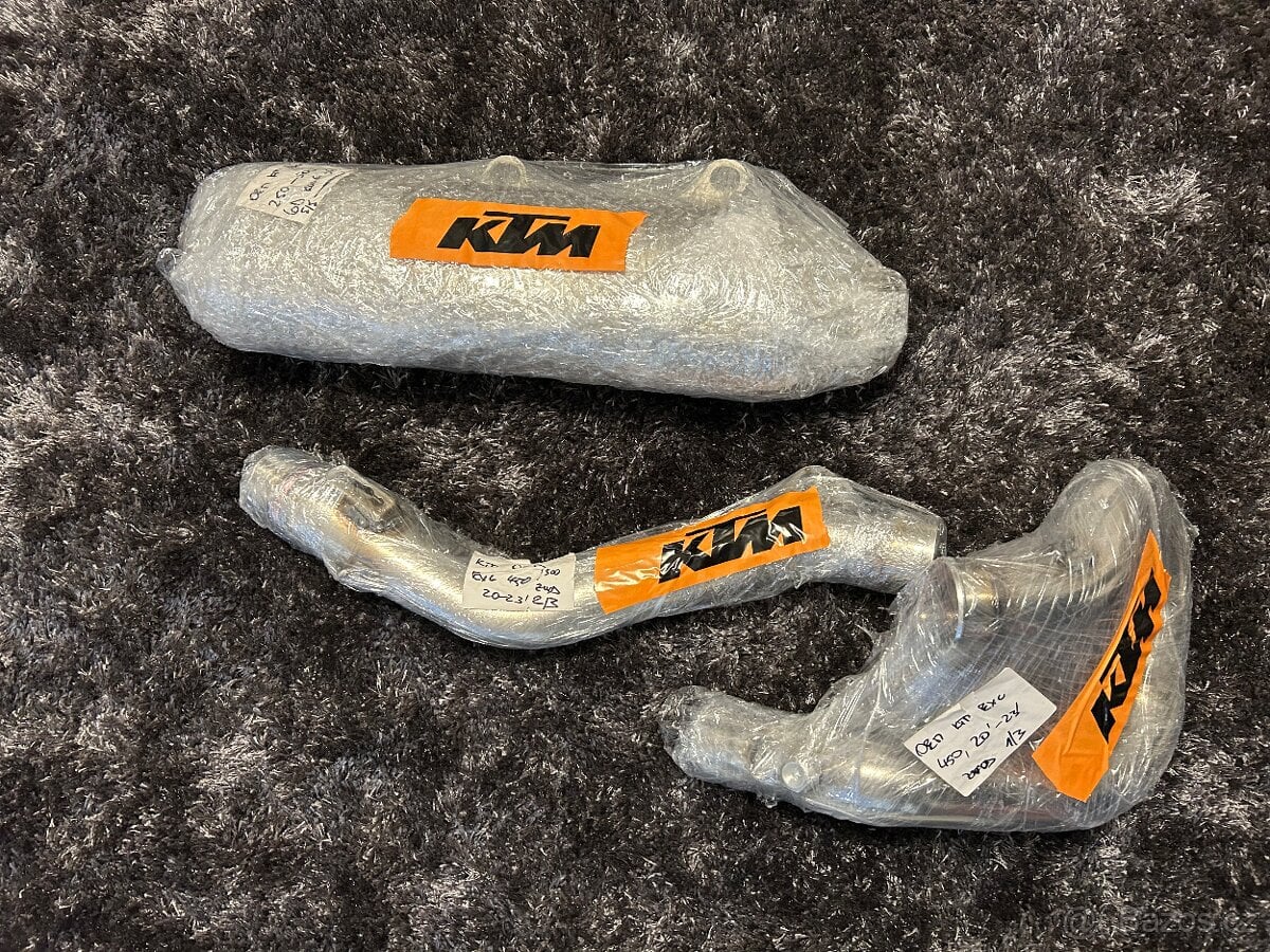 Ktm exc 450, 2020-23’ six days full vyfuk