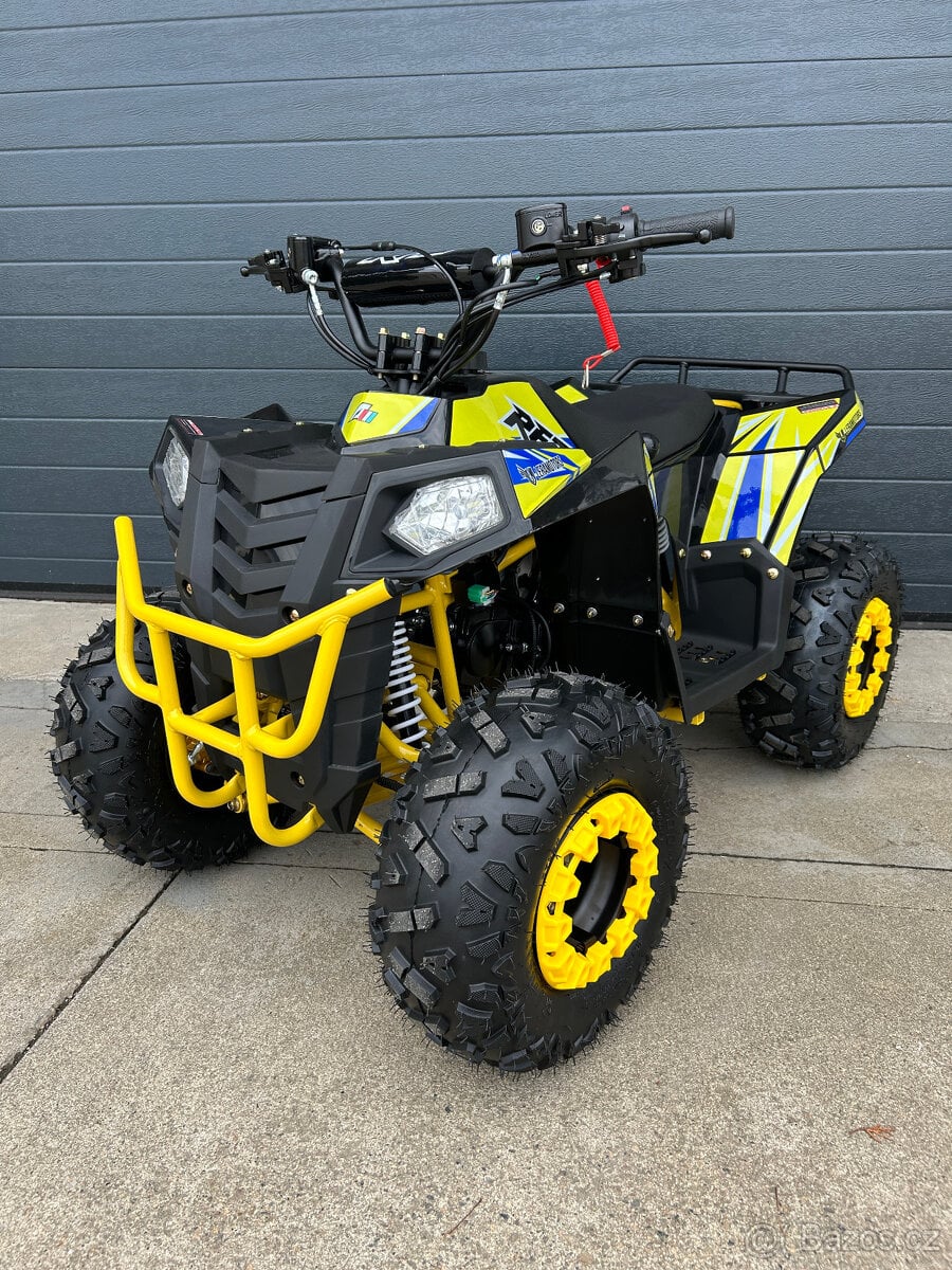 Dětská Čtyřkolka Apollo 125ccm 7 Kola Automat