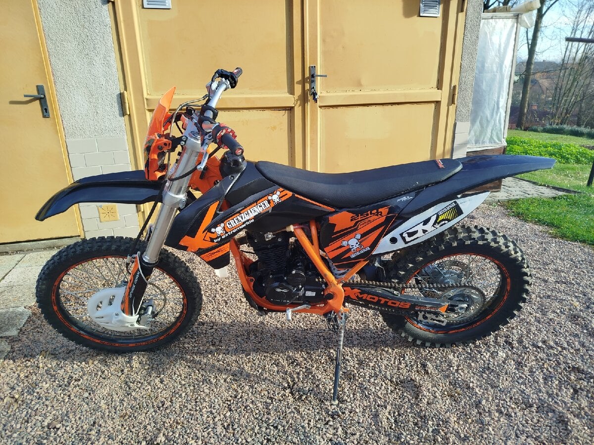 Xmotos 250 XB39