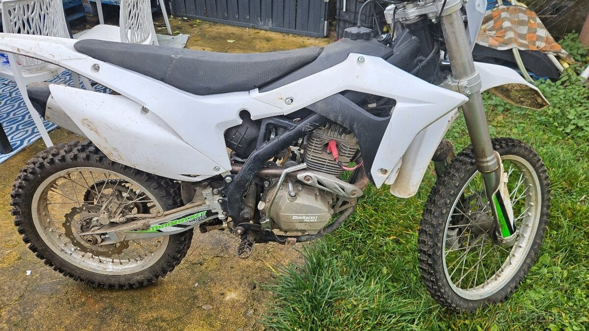 Pitbike MiniRocket 250RX 21"/18"