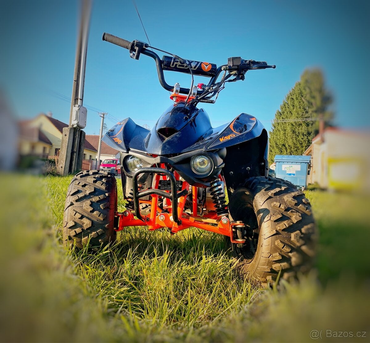 ČTYŘKOLKA STOMP KAYO FOX 70