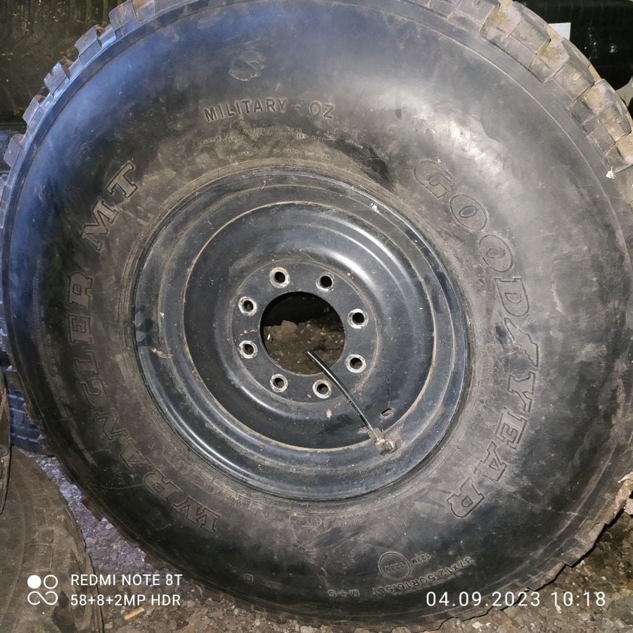 16,5" kola – 8x165,1 – HUMMER H1, H2 (DODGE, CHEVROLET, FOR