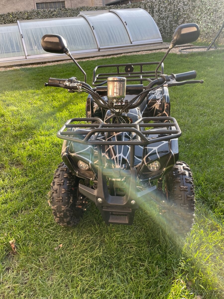 Dětská elektrická čtyřkolka