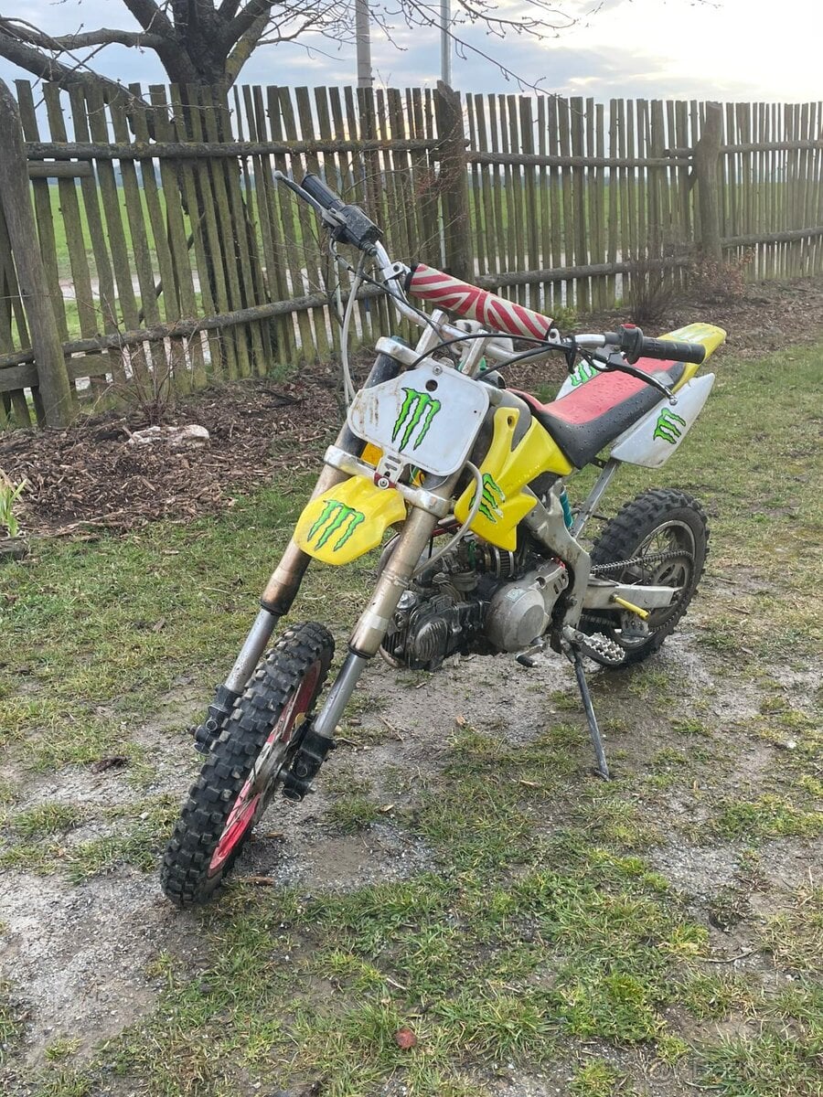 Pitbike 125 ccm