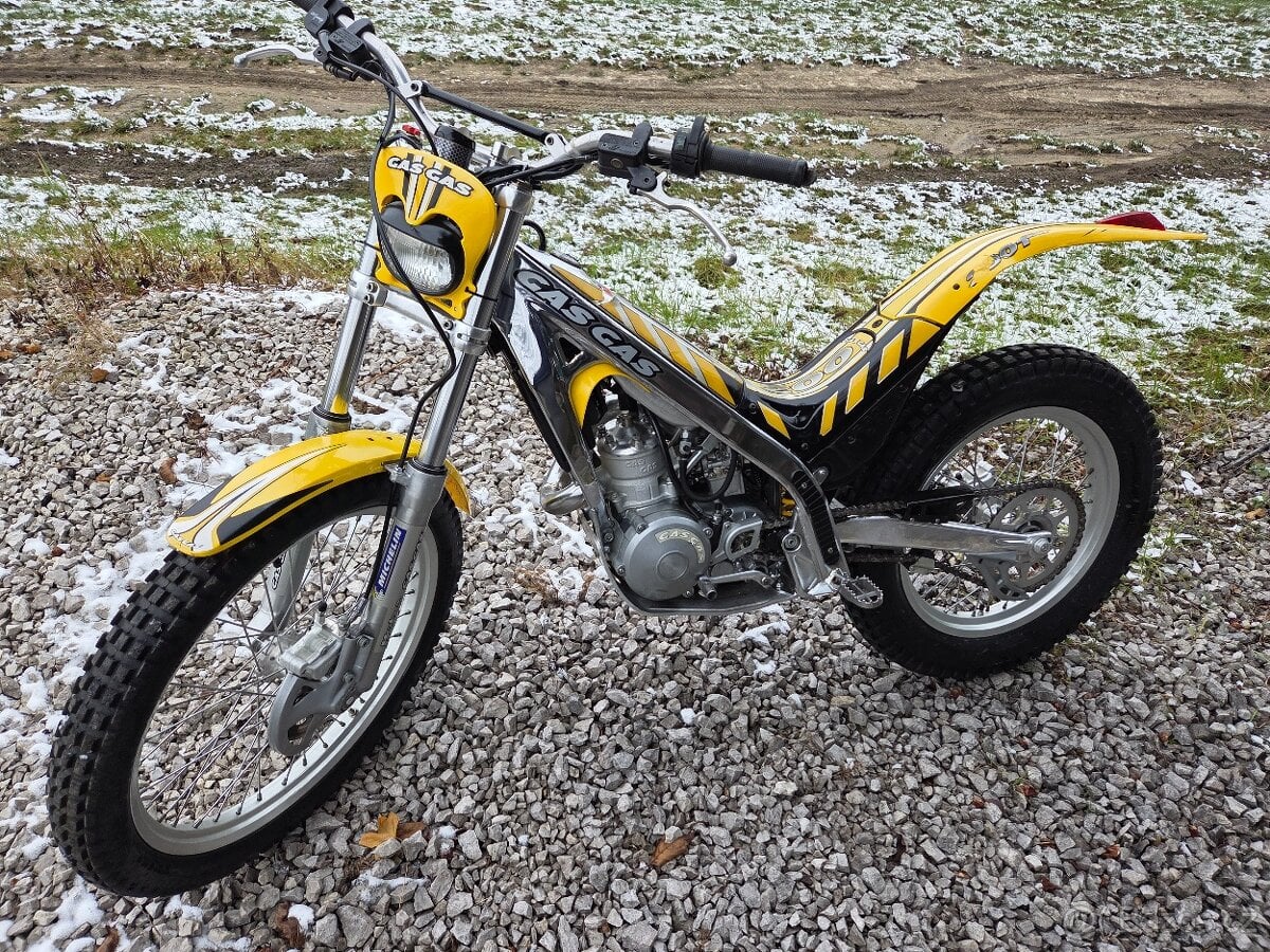 Gas Gas TXT 200 trial