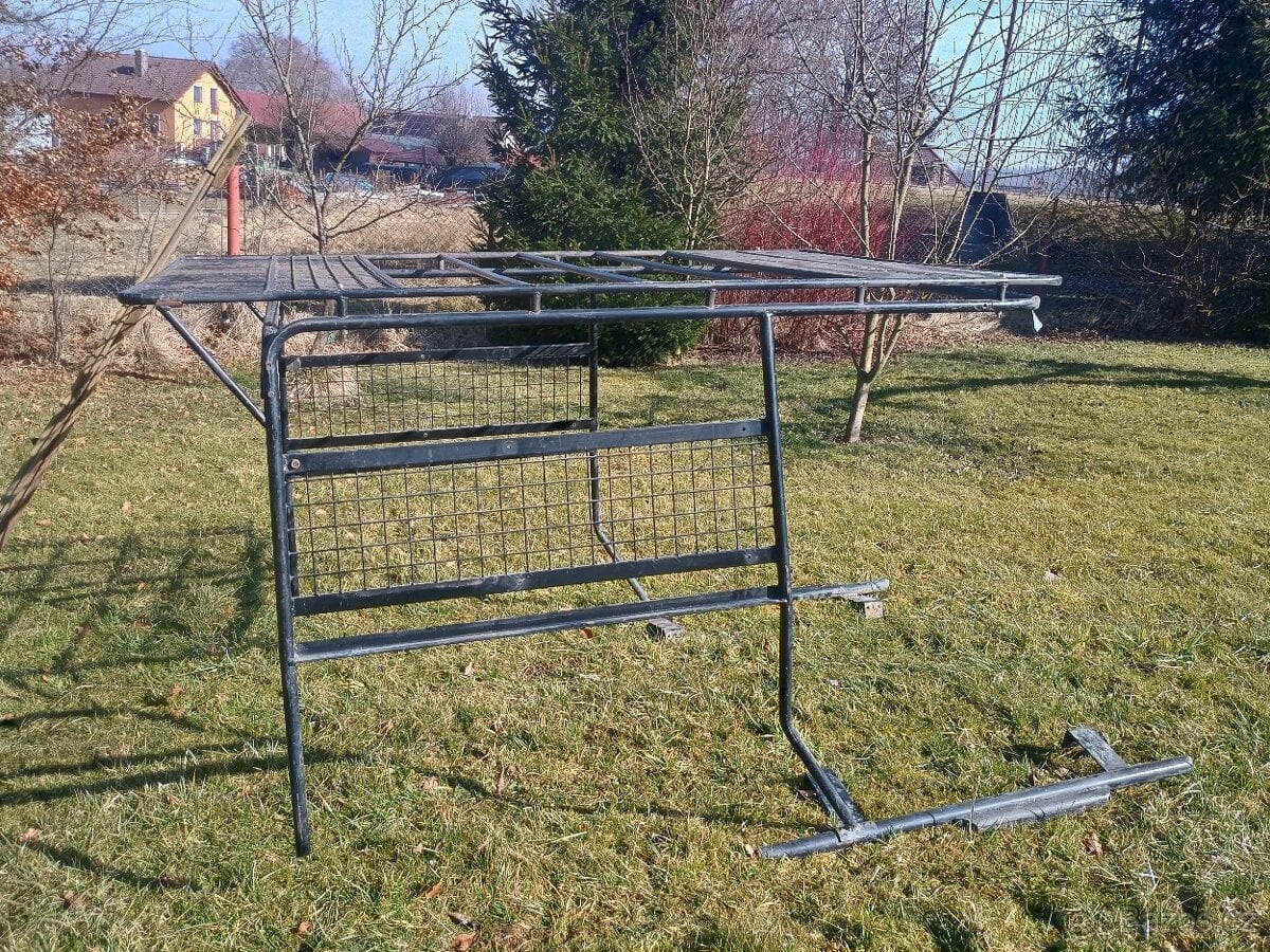 Jeep Wrangler JK střešní nosič