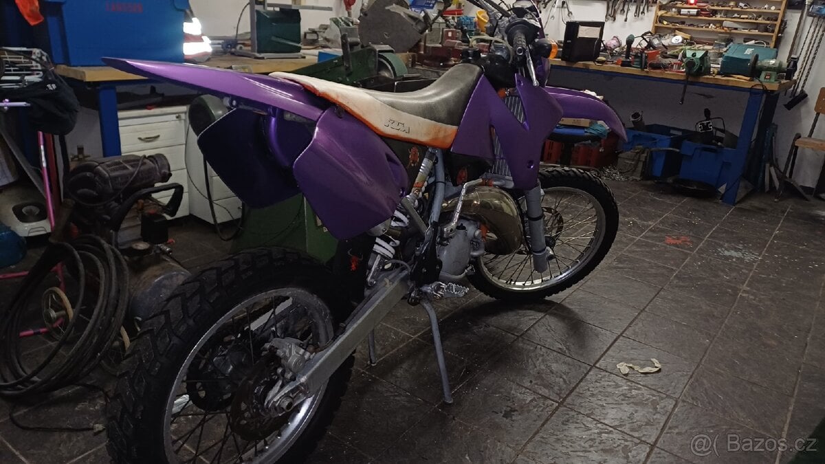 Ktm exc 125 1999