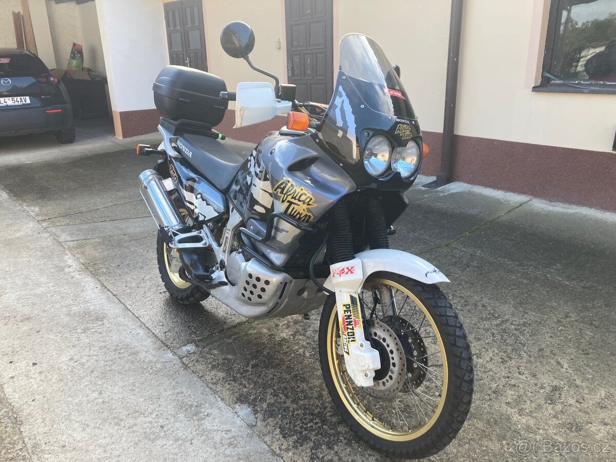 Prodám Honda Africa Twin 750