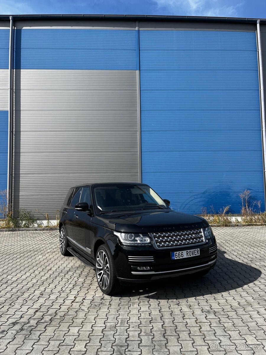 Land Rover Range Rover 4.4 Autobiography 2014