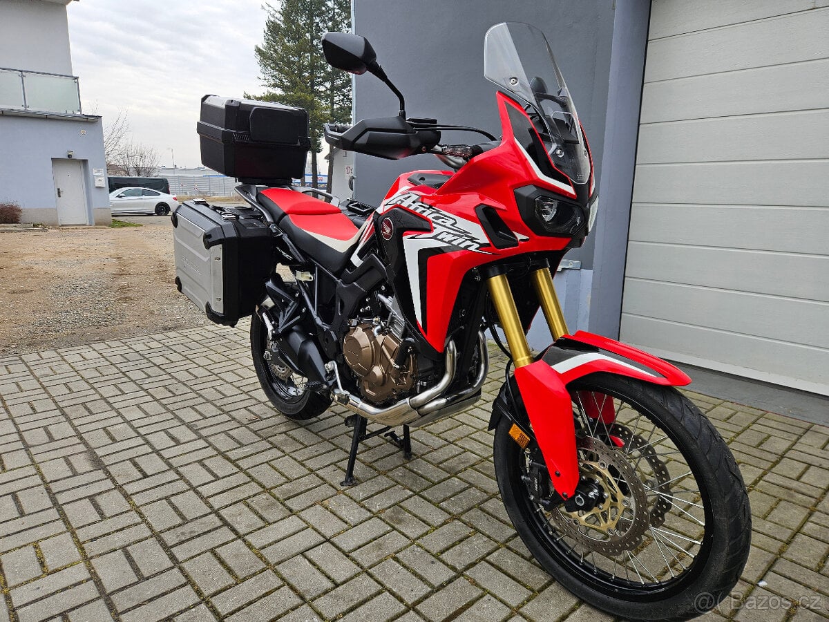 Honda CRF 1000L Africa Twin ABS Manual-2017