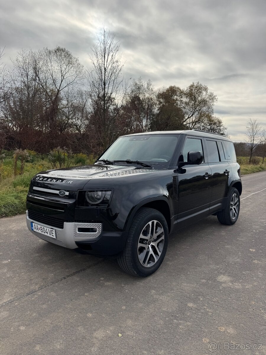 Land Rover Defender 110 3.0D D300 SE 9/2022 odpočet DPH