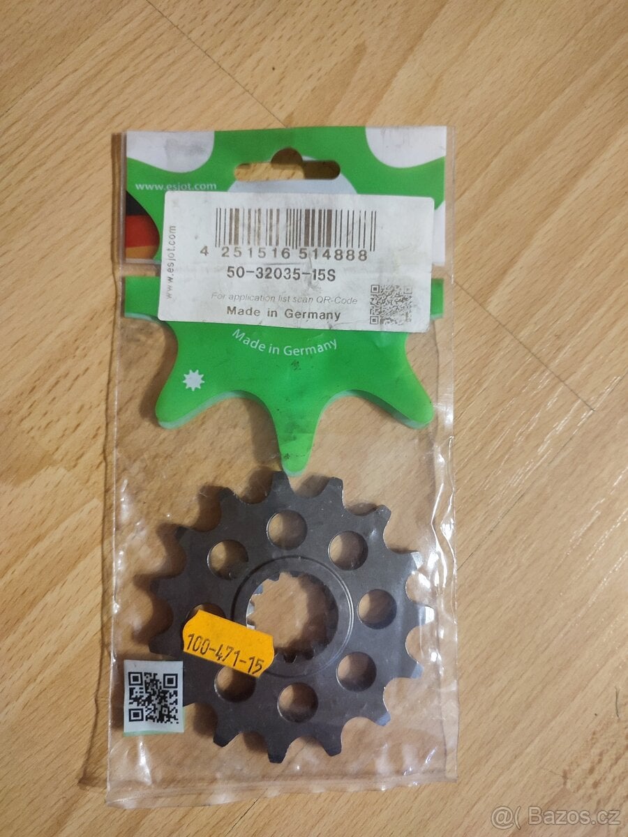 Řetězové kolečko Esjot 50-32035-15S