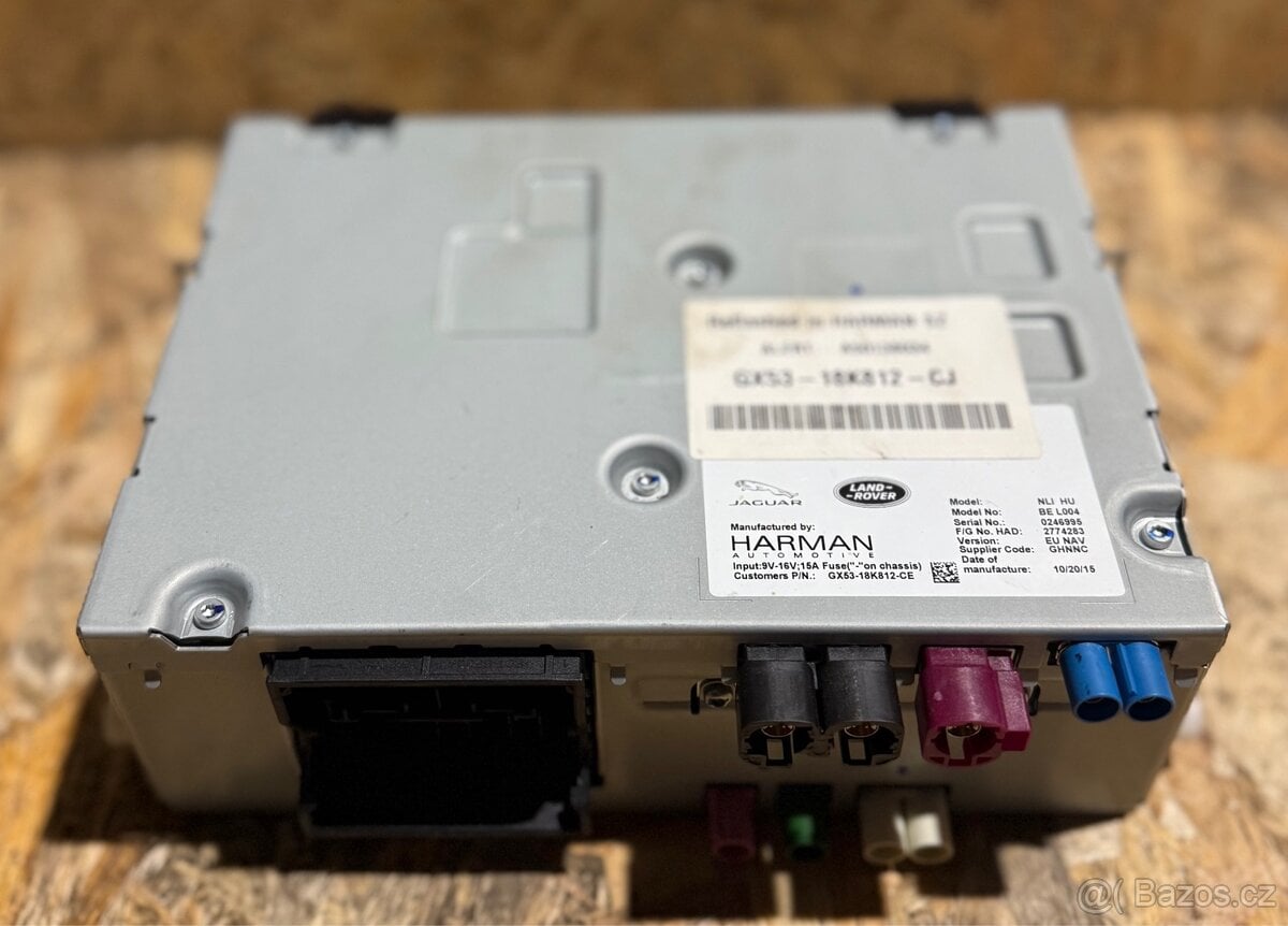 Land Rover Discovery Sport L550, GX53-18K812-CJ, zosilňovač