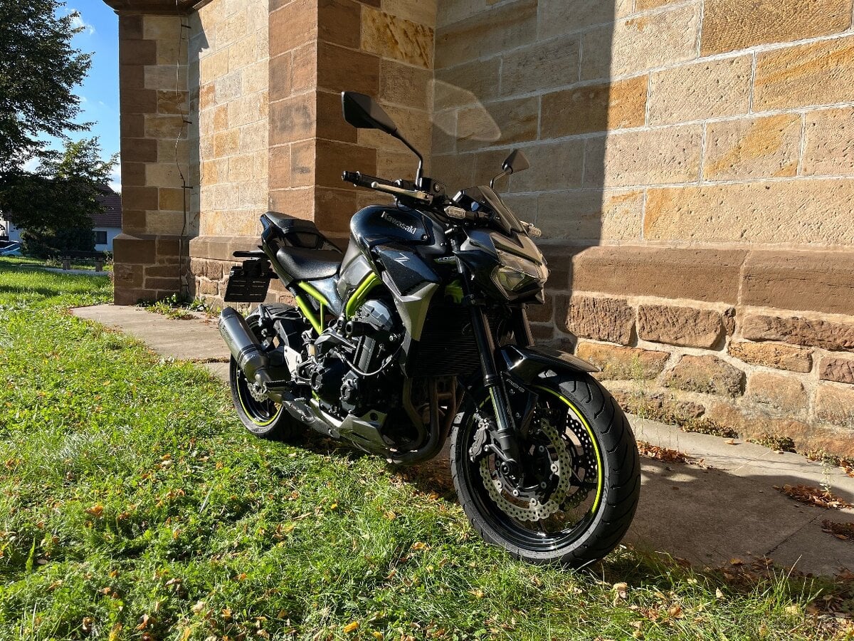 Kawasaki Z900 35kW A2