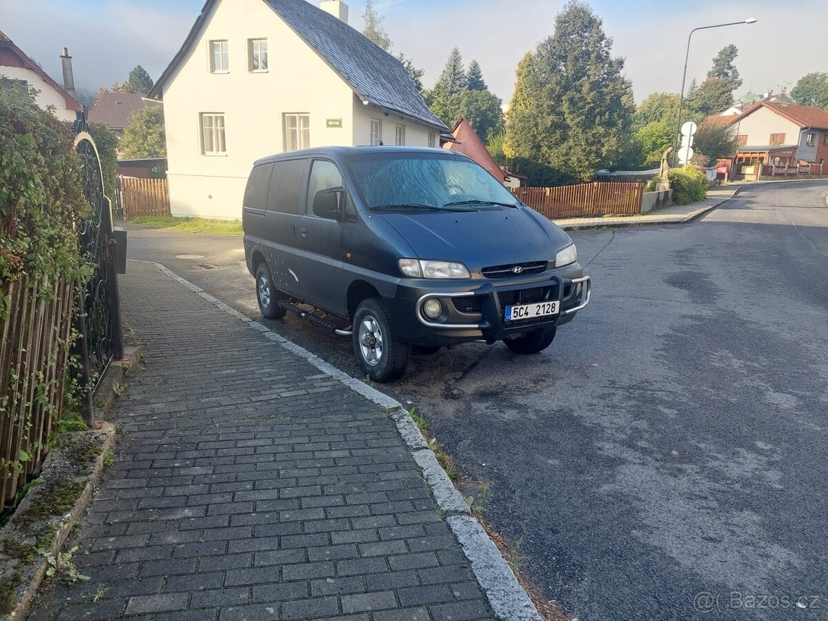 Hyundai H1 starex, 4x4 TDI, r.v. 9/2000
