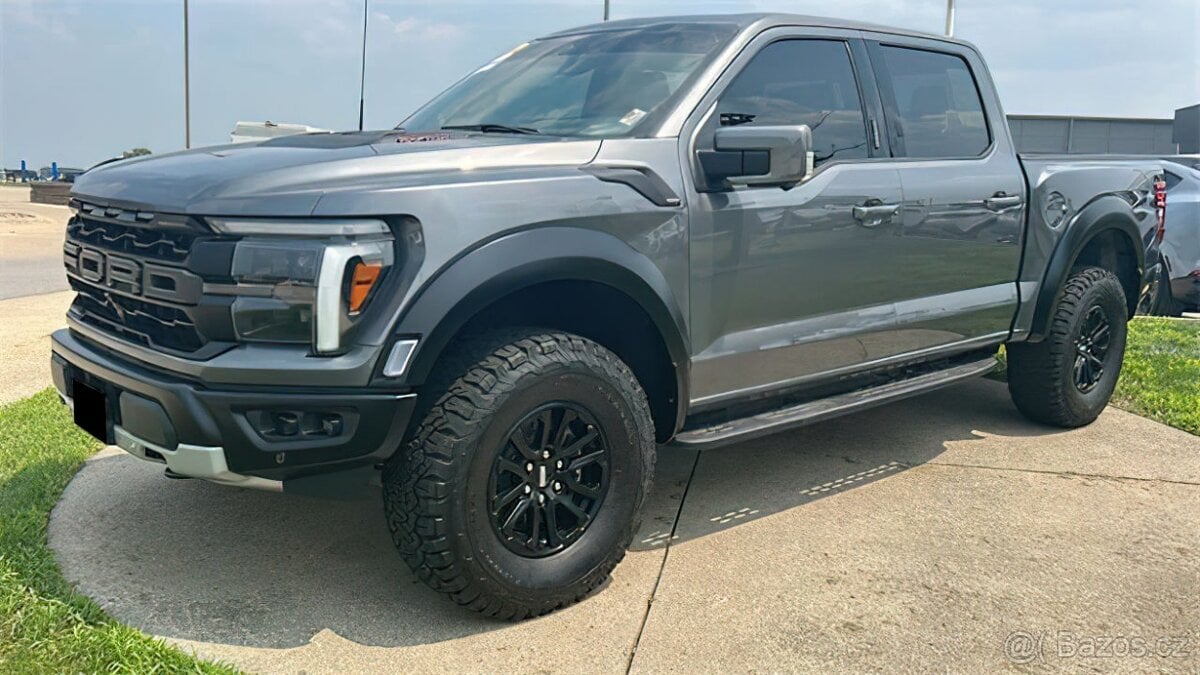 Ford F-150 Raptor 4dveřový SuperCrew 3.5L V6 rok 2024