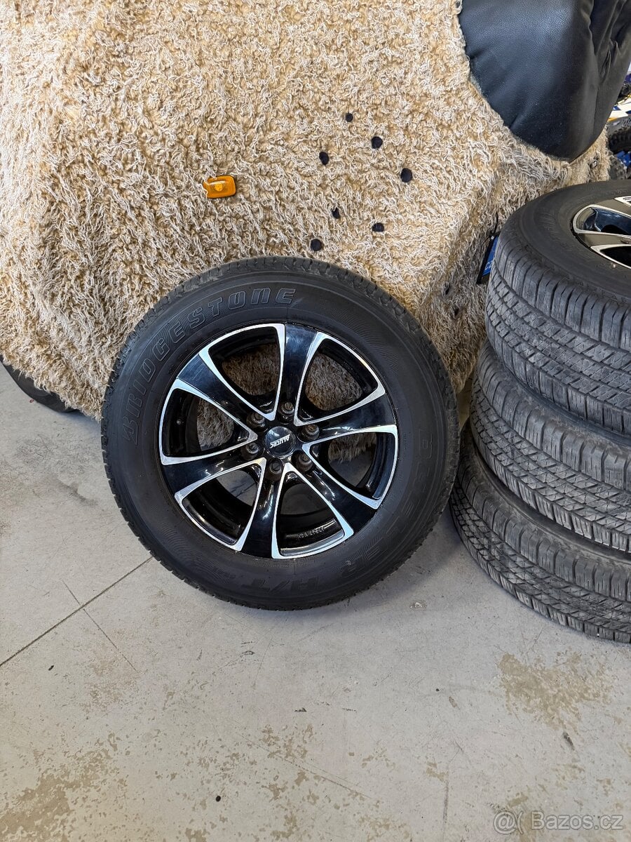 Toyota disky  6x139,7 pneu 265/60r18 M+S