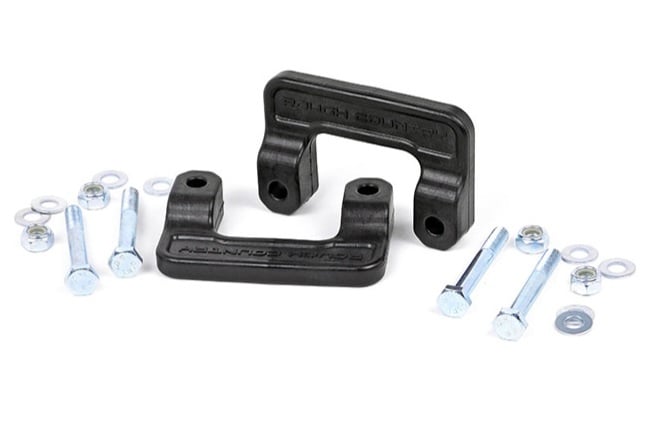 Chevrolet Silverado - Zvýšení podvozku