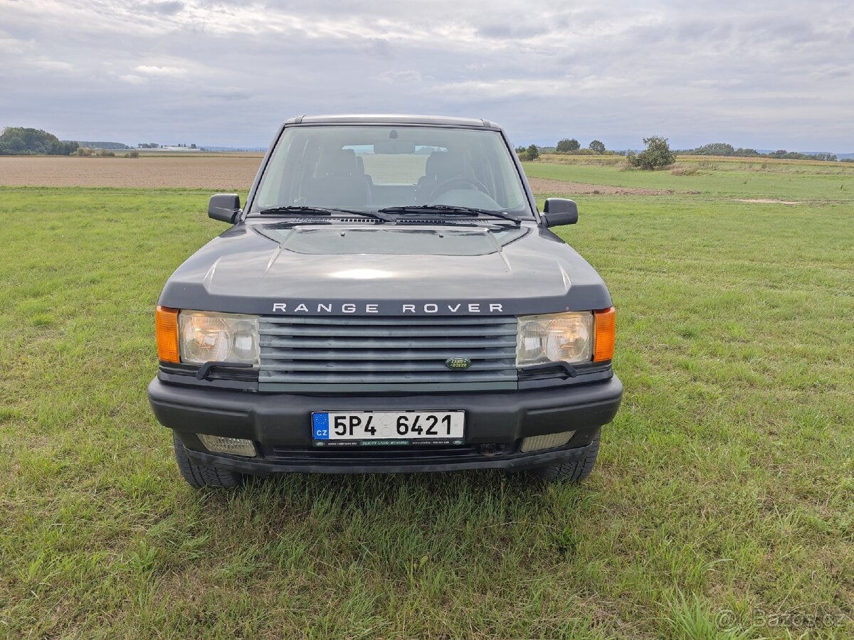 Prodej Range Rover P38A motor V8 4,0 + LPG