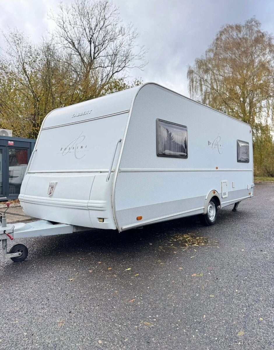 Tabbert Rossini 500 – prostorný karavan