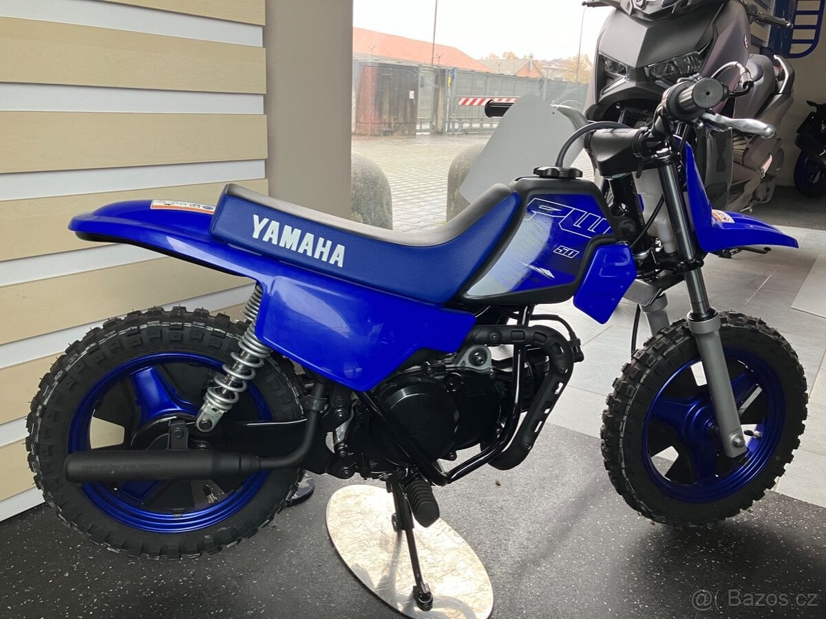 Yamaha PW 50 Nový motocykl