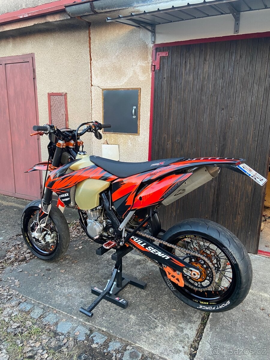KTM EXC 500 2012 A2