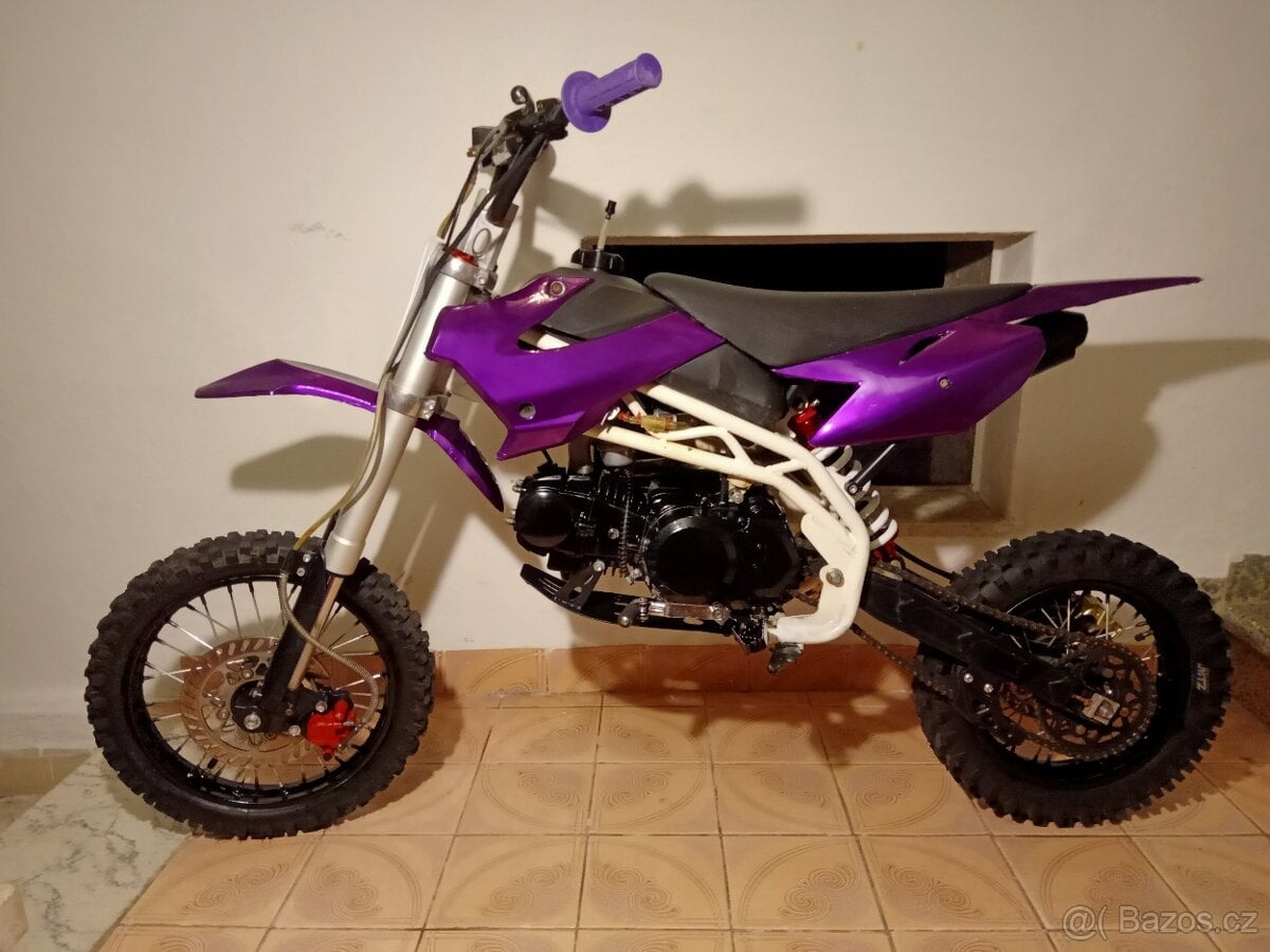 Prodám pitbike sky 125 14/12