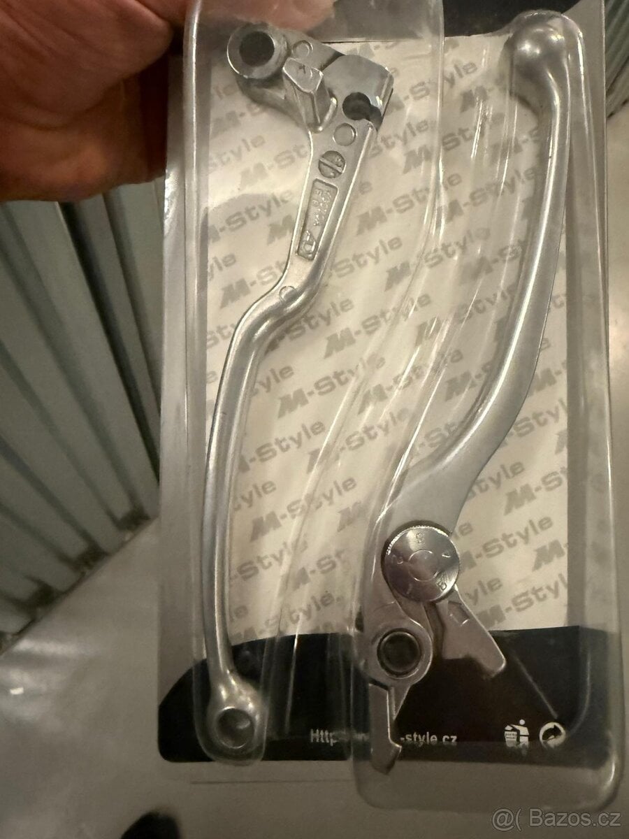 Brzdová a spojková páčka originál Yamaha FZS 1000
