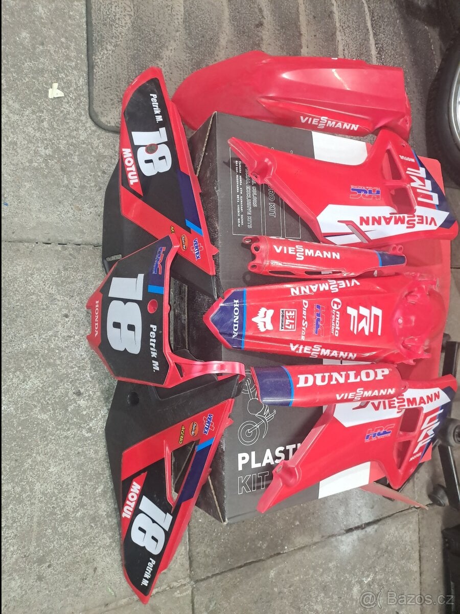 Plasty Honda CRF