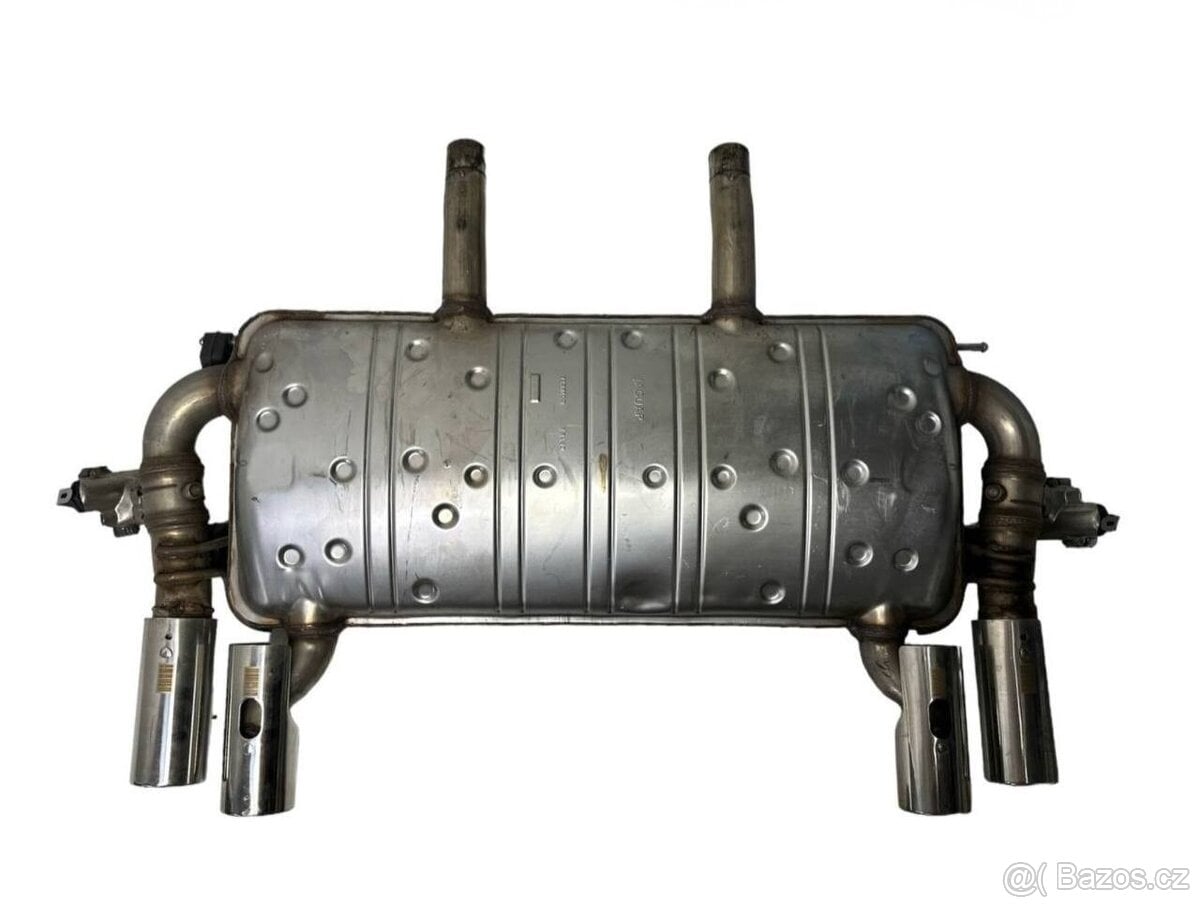 Quad OEM tlumič výfuku Jaguar F-Type R