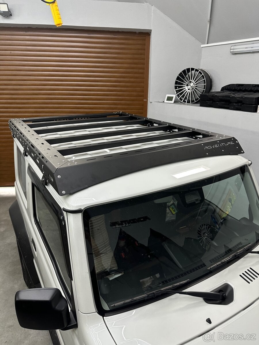 Suzuki samurai novy , atest 8sd roofrack zahradka