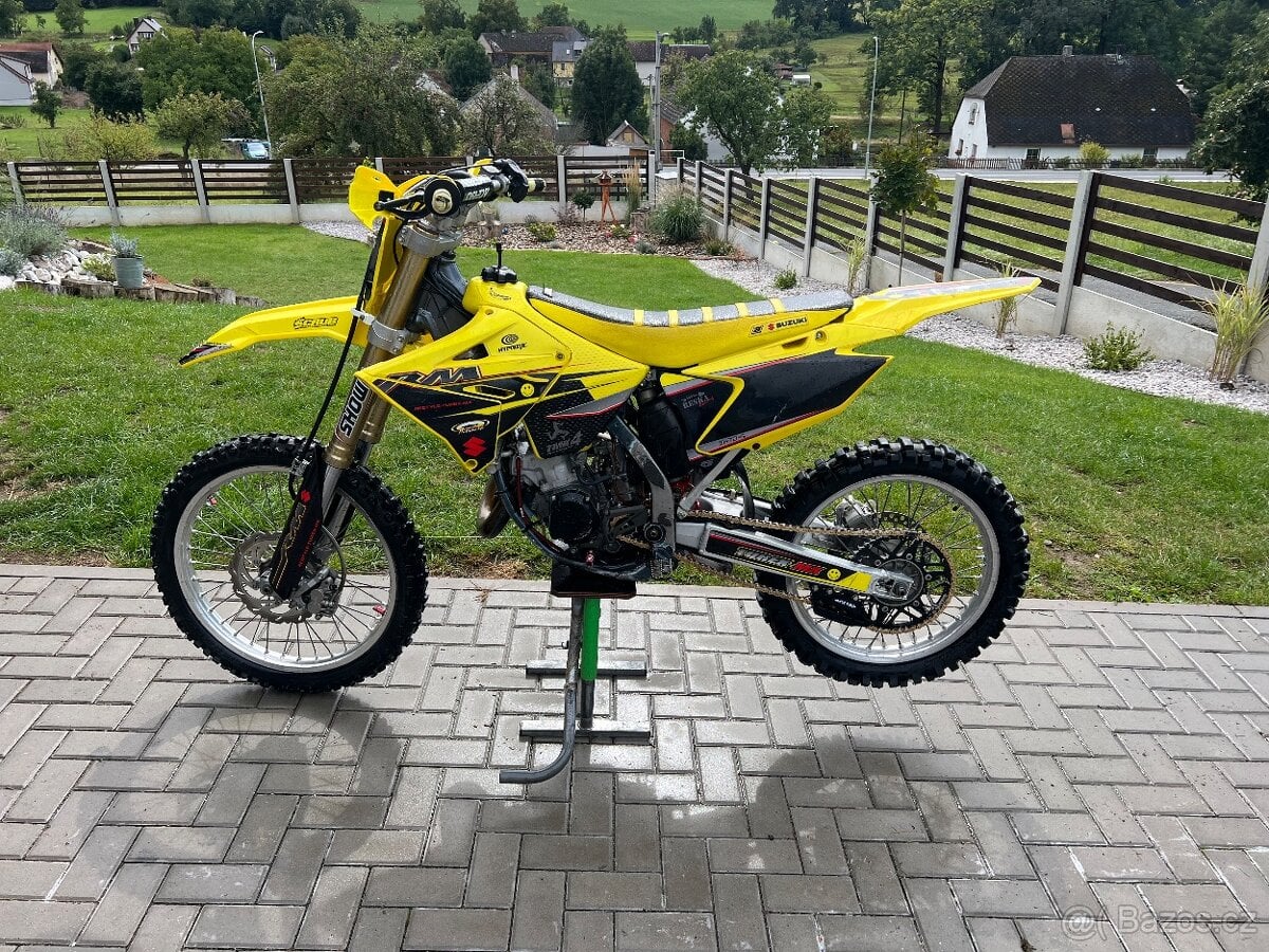 SUZUKI RM125 2008