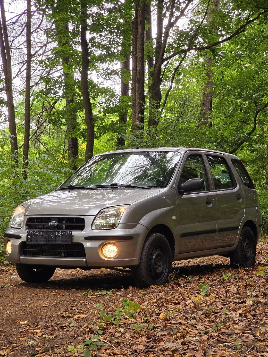 Subaru Justy G3X