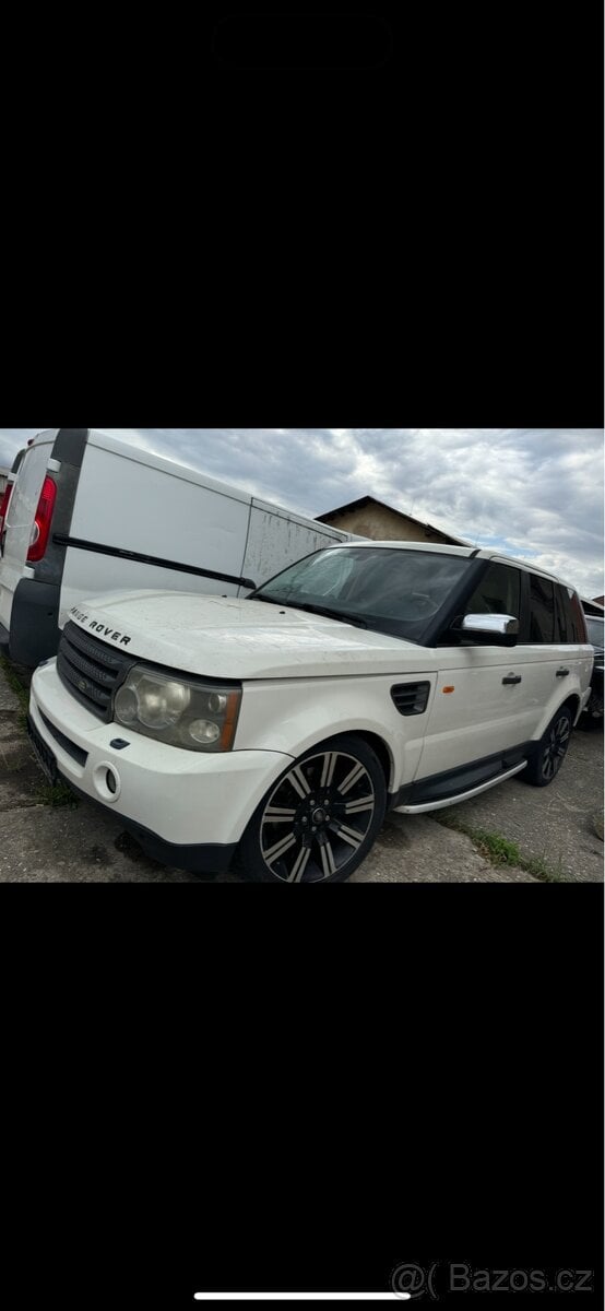 Range Rover Sport 4.4 benzin
