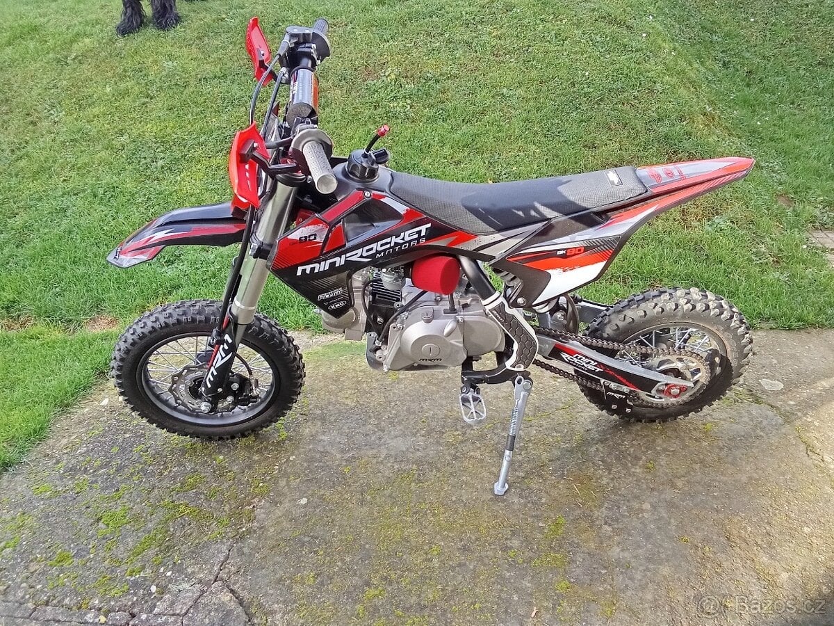 Pitbike Minirocket Dorado DK90 12/10
