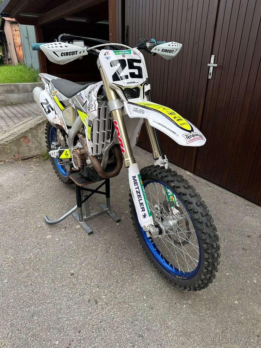 TM 450 MX 2022 - 55mth - možná výměna za jiné moto