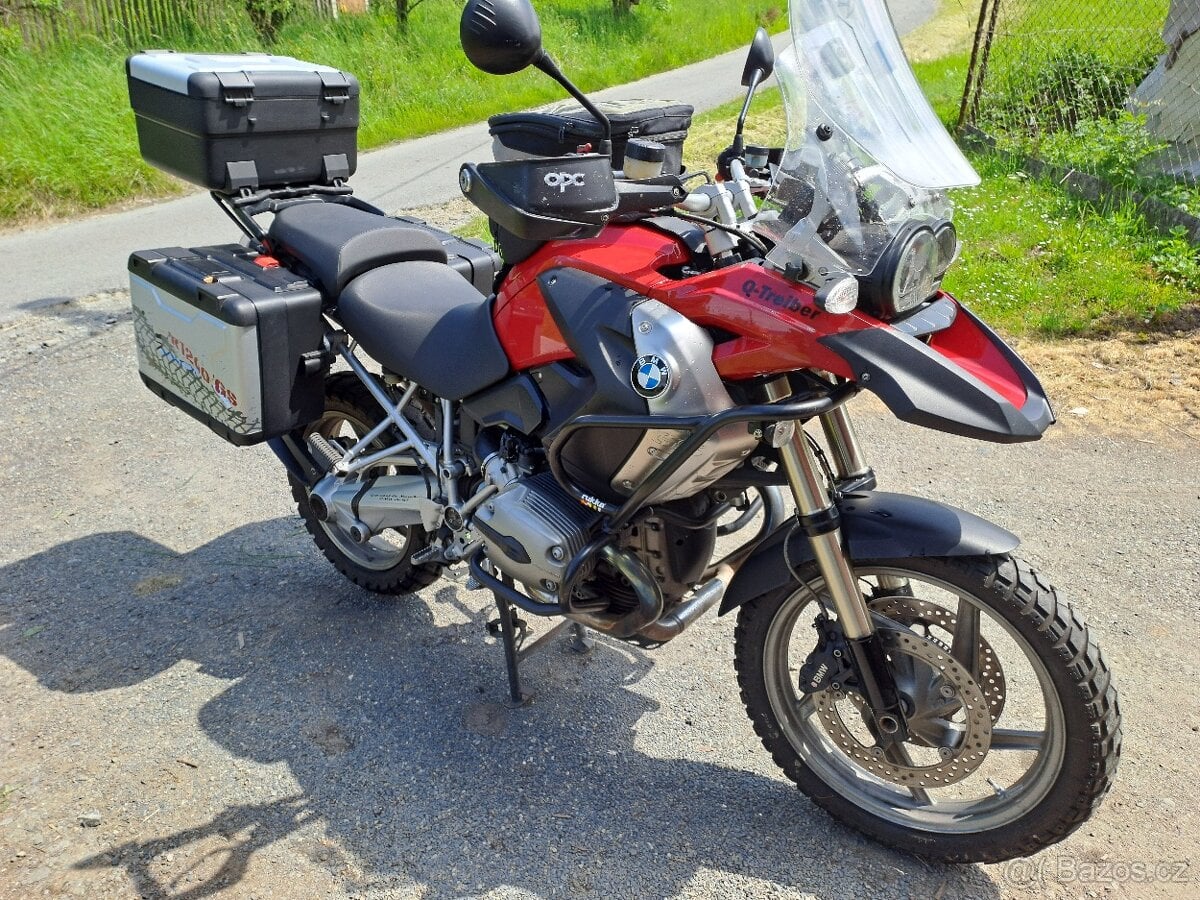 BMW 1200 gs 2008